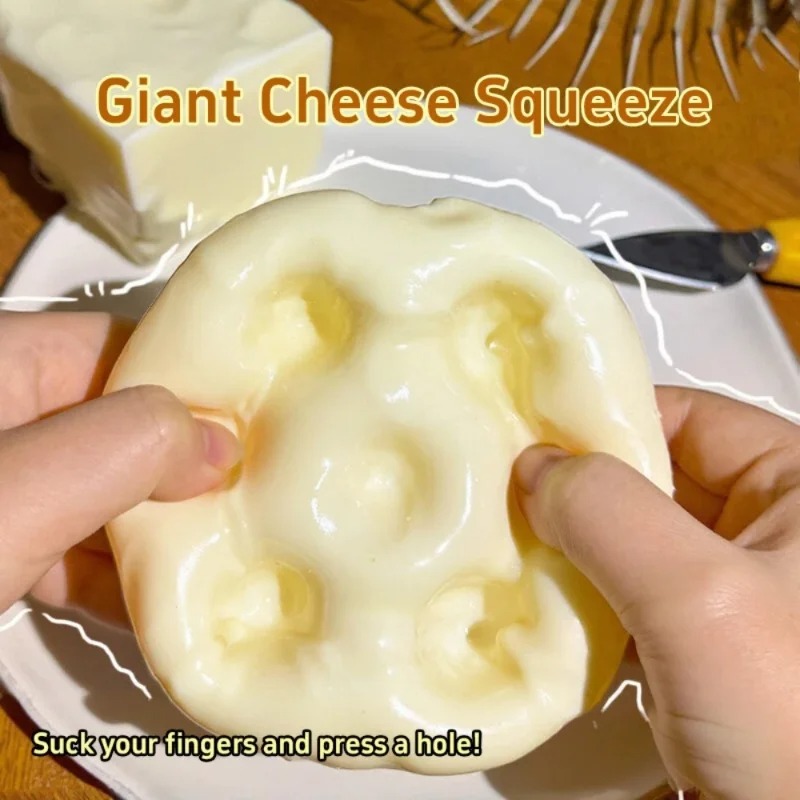 Taba Squishy Cheese Cube Stres - Kids Y Toys ulasan dan harga