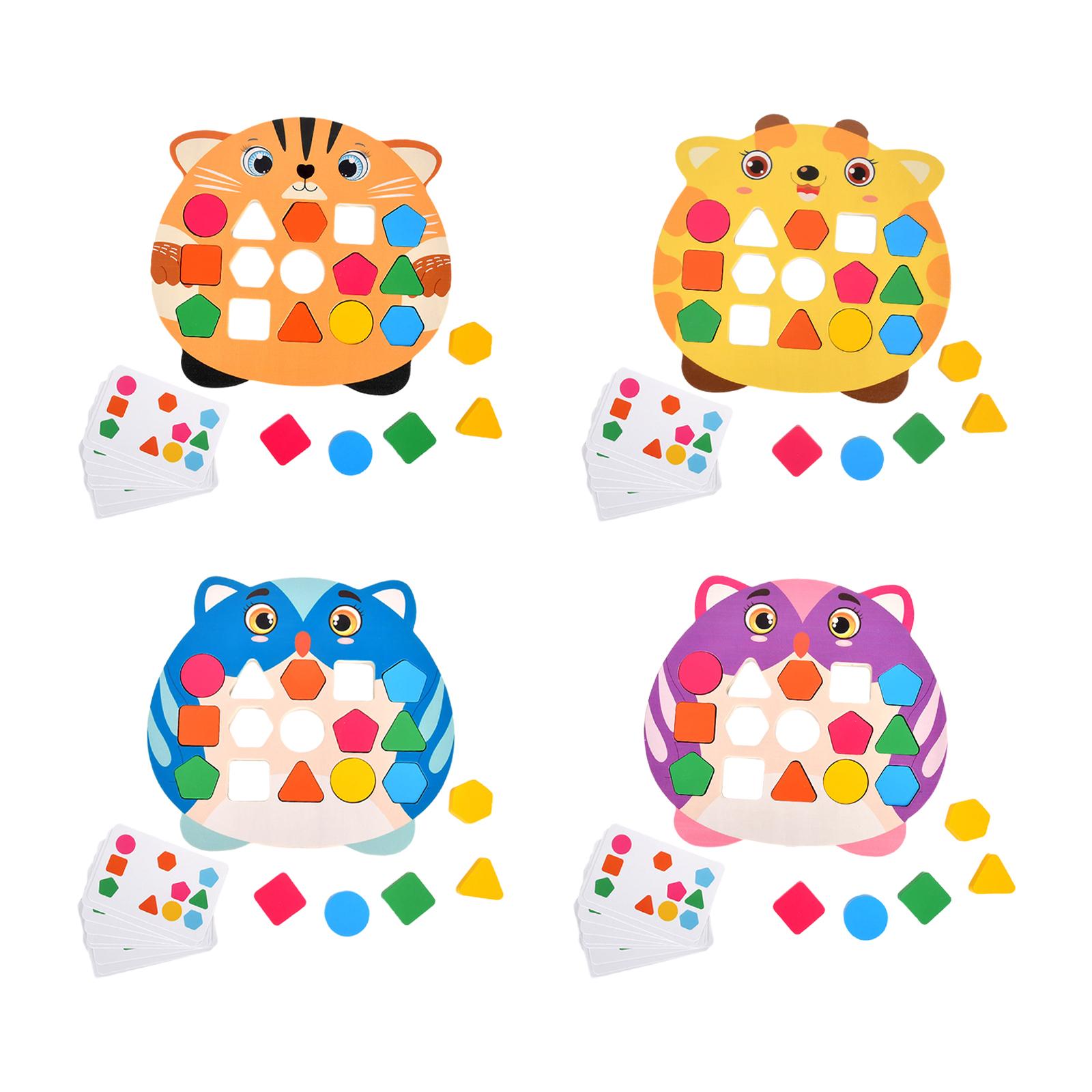 Shape Matching Game Kids Valen - Kids Toys Under £5 ulasan dan harga