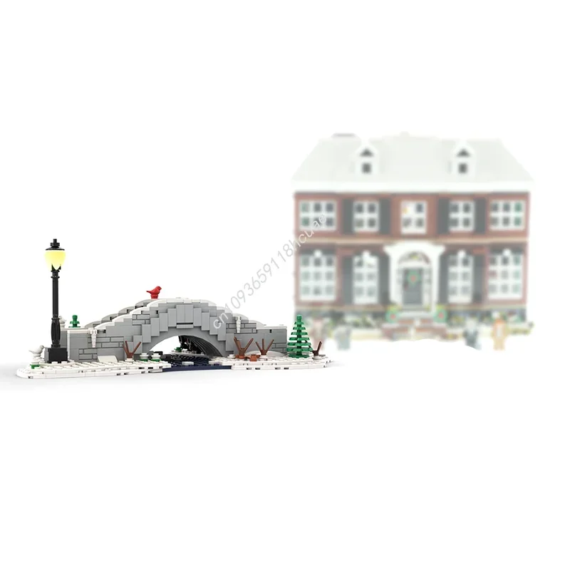 354pcs MOC NYC Bridge Manhatta - Kids Toys Nyc ulasan dan harga