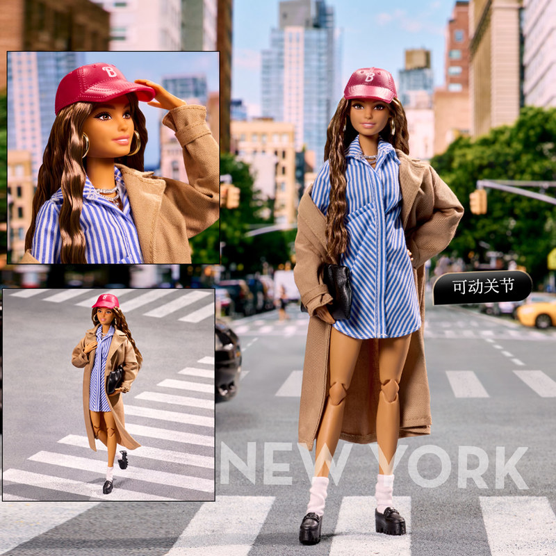 New Genuine Barbie Fashion Col - Kids Toys Nyc ulasan dan harga