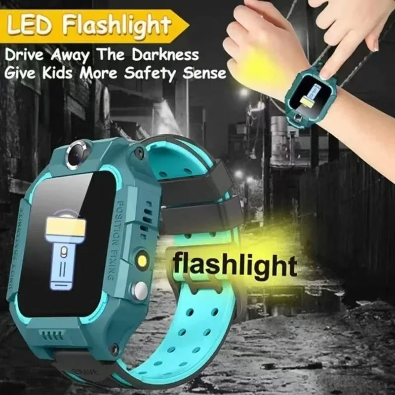 Lenovo 5G Kids Smart Watch Gif - Kids Smartwatch Gps ulasan dan harga