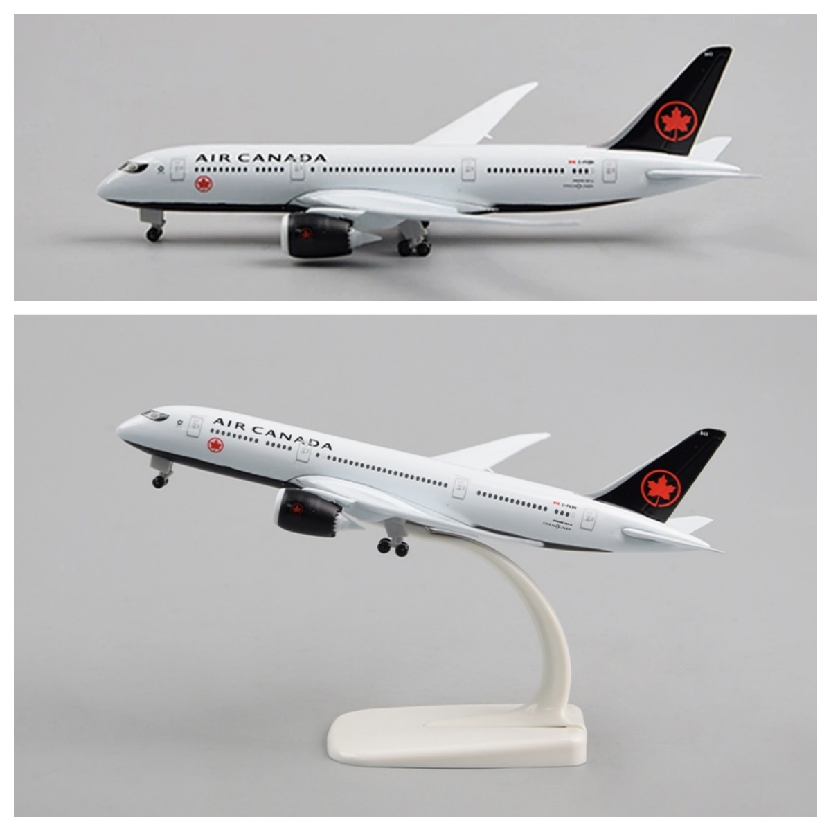 20CM 1:400 Scale B787 Canada A - Kids Toys Canada ulasan dan harga