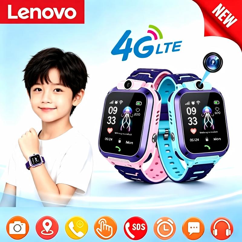 Lenovo Waterproof Smart Watch  - Kids Smartwatch Gps ulasan dan harga