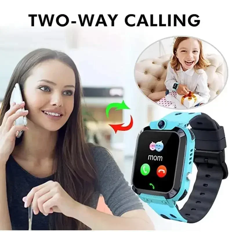 Lenovo Waterproof Smart Watch  - Kids Smartwatch Gps ulasan dan harga