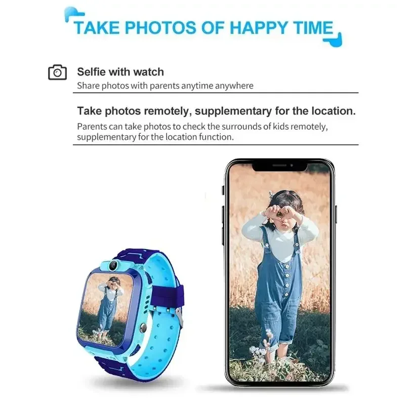 Lenovo Waterproof Smart Watch  - Kids Smartwatch Gps ulasan dan harga