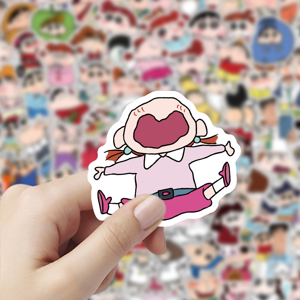 Cute Cartoon Anime Stickers,Wa - Kids Toys Return Gift ulasan dan harga