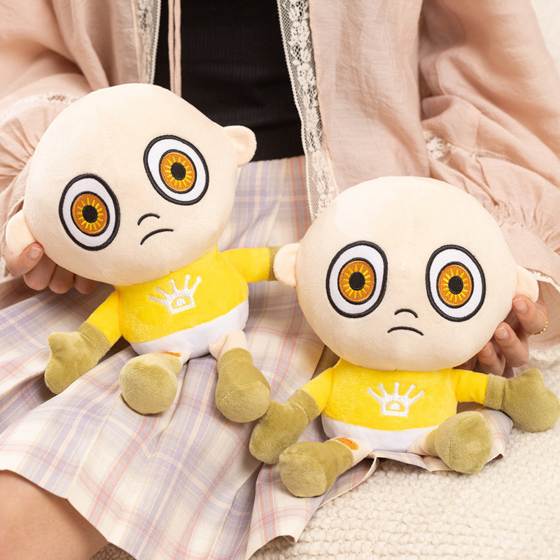 26cm The Baby In Yellow Plush  - Kids Toys Idea ulasan dan harga