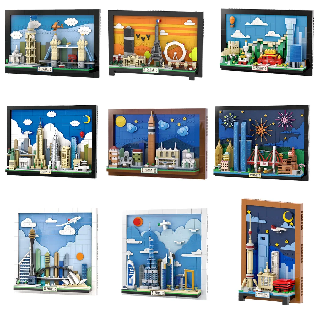 New York Building Blocks City  - Kids Toys Dubai ulasan dan harga
