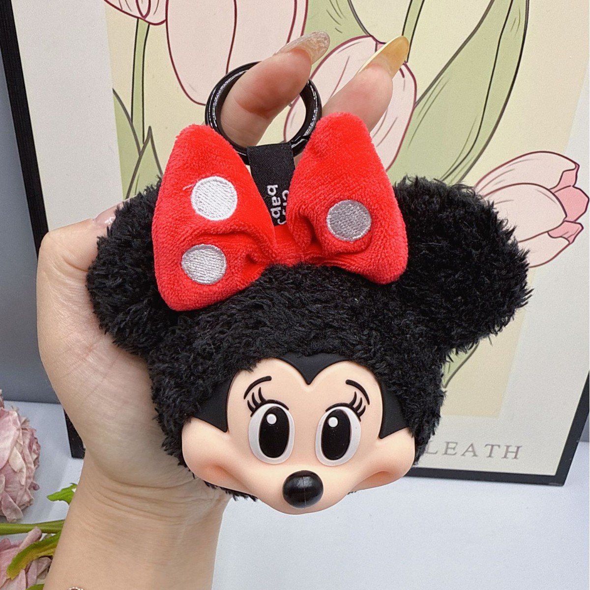 Mickey Minnie Plush Doll Keych - Kids Toys Idea ulasan dan harga