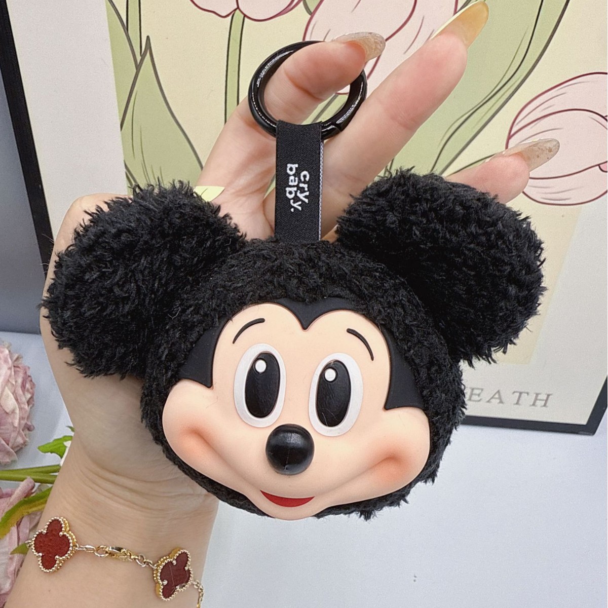 Mickey Minnie Plush Doll Keych - Kids Toys Idea ulasan dan harga