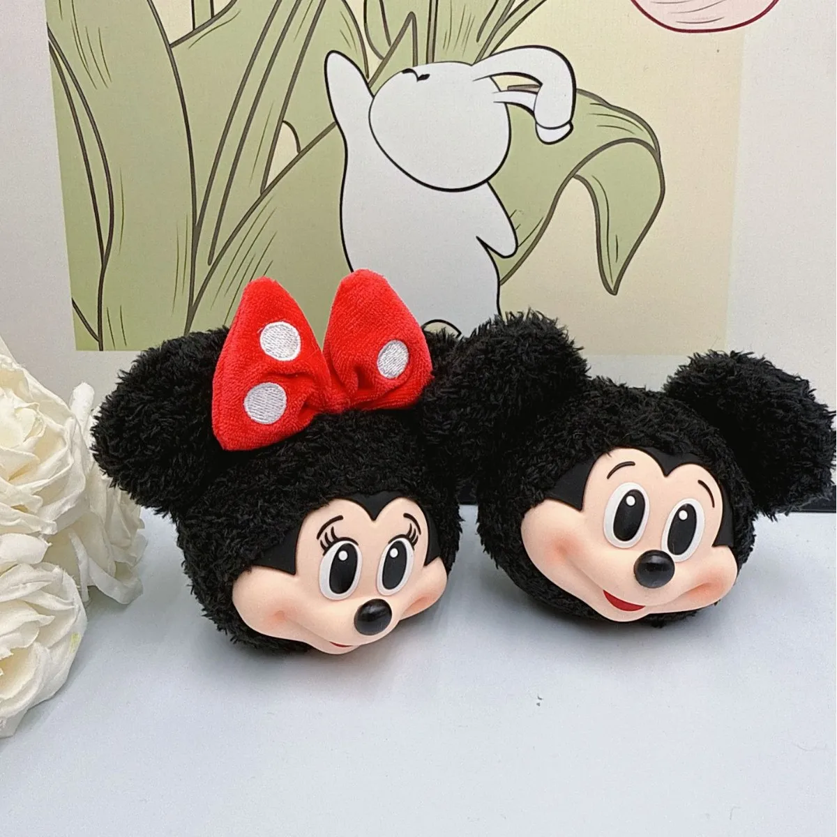 Mickey Minnie Plush Doll Keych - Kids Toys Idea ulasan dan harga