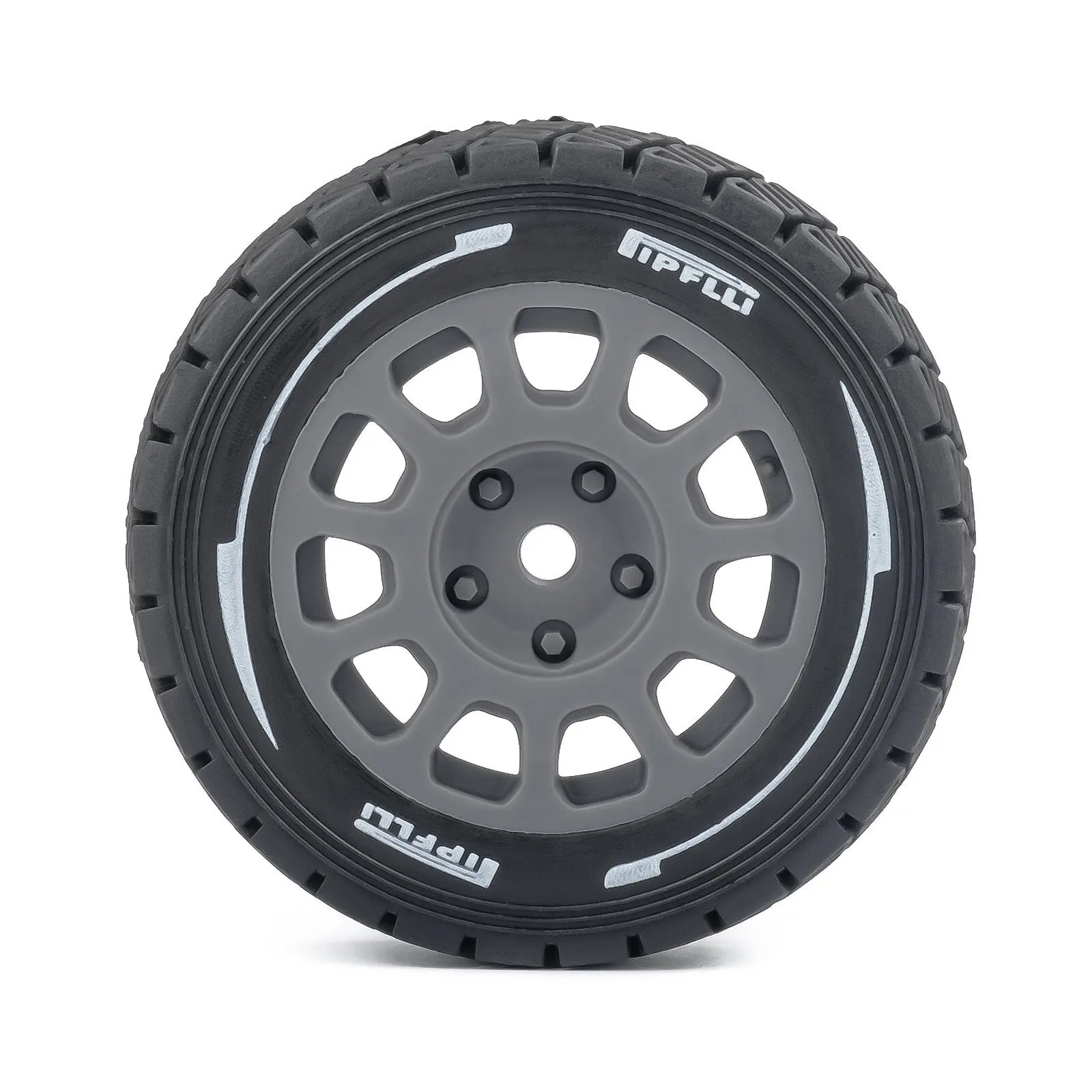 4Pcs 1/14 RC WRC Rally Tires w - Tamiya Model Rc Car ulasan dan harga