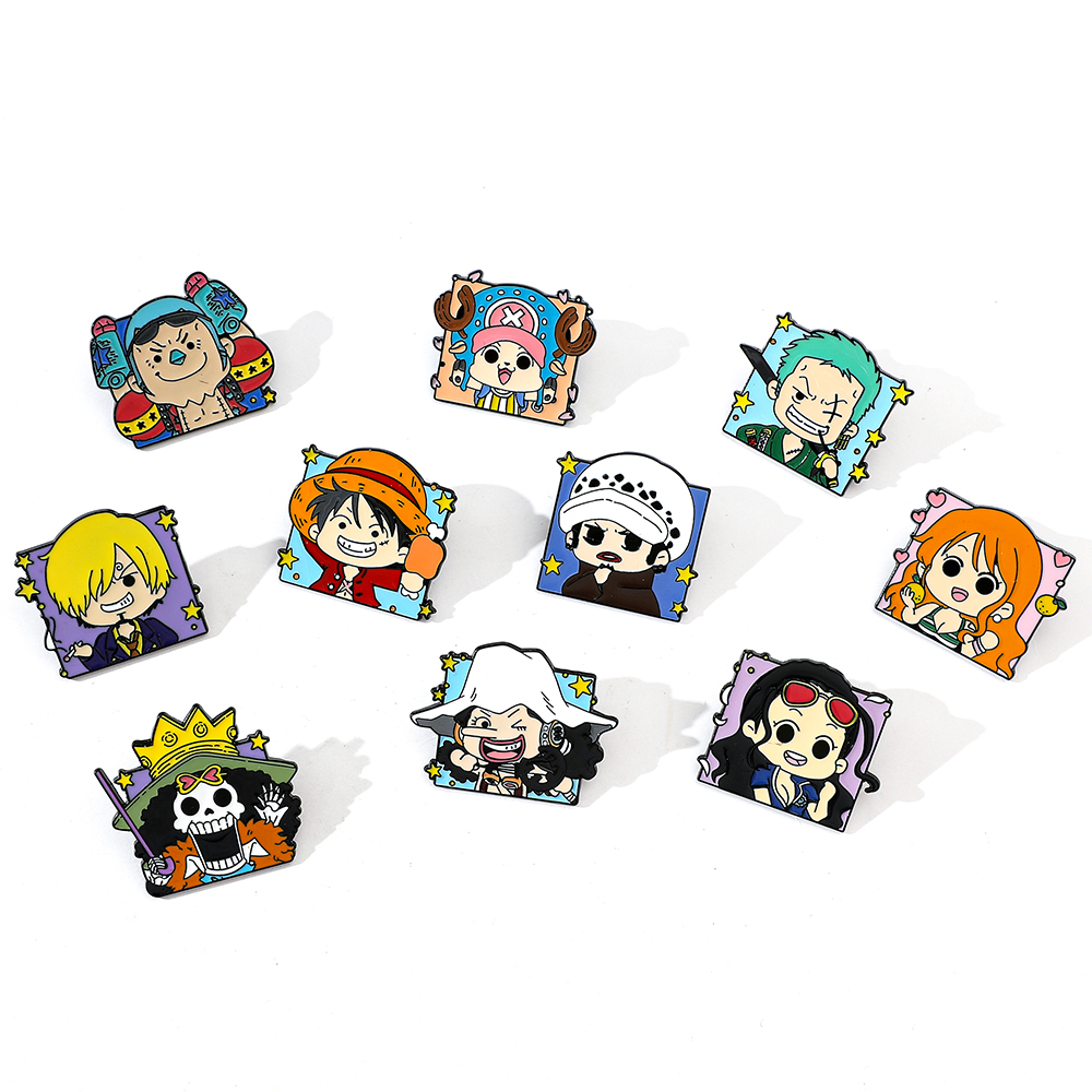 One Piece Anime Action Figures - Kids Toys Return Gift ulasan dan harga
