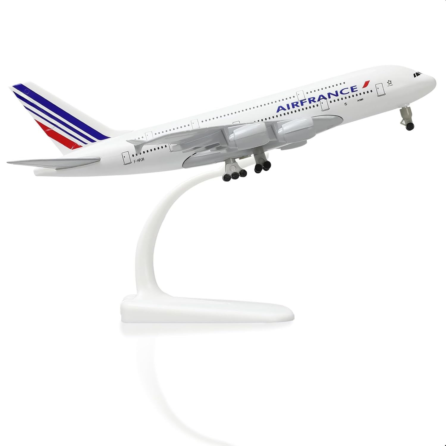 20CM Air France A380 Plane Mod - Kids Toys Review ulasan dan harga