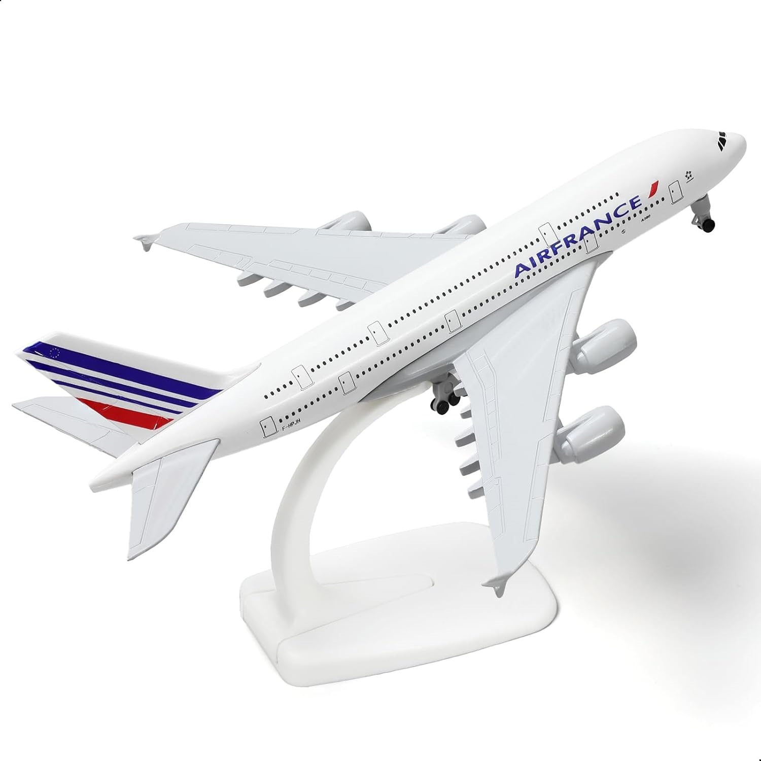 20CM Air France A380 Plane Mod - Kids Toys Review ulasan dan harga