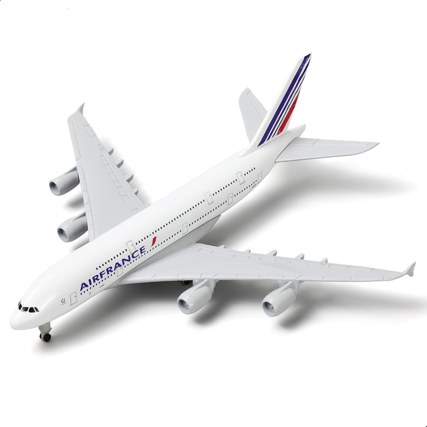 20CM Air France A380 Plane Mod - Kids Toys Review ulasan dan harga