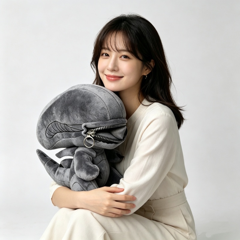 Cute Alien Xenomorph Plush Toy - Xenomorph Kids Toys ulasan dan harga