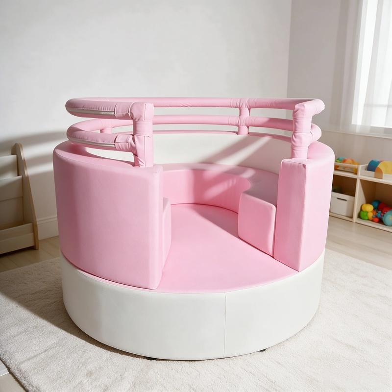 Motorized Soft Play Pink Color - Kids Toys Rental ulasan dan harga