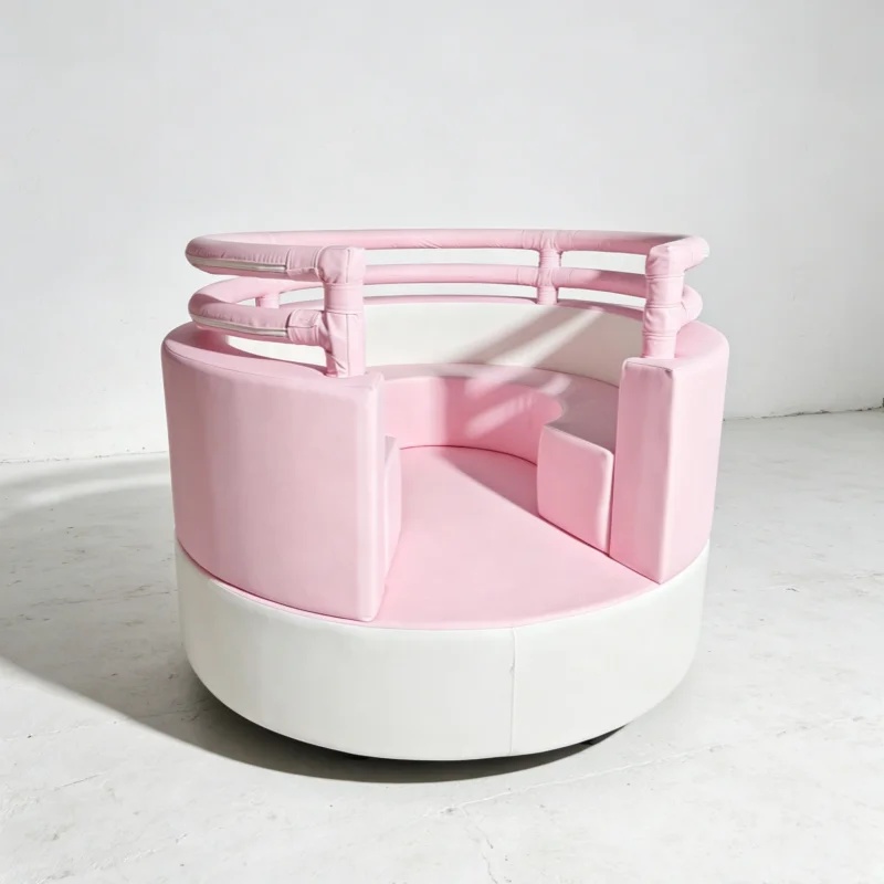Motorized Soft Play Pink Color - Kids Toys Rental ulasan dan harga