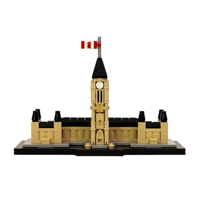 MOC World Architecture Canada  - Kids Toys Canada ulasan dan harga