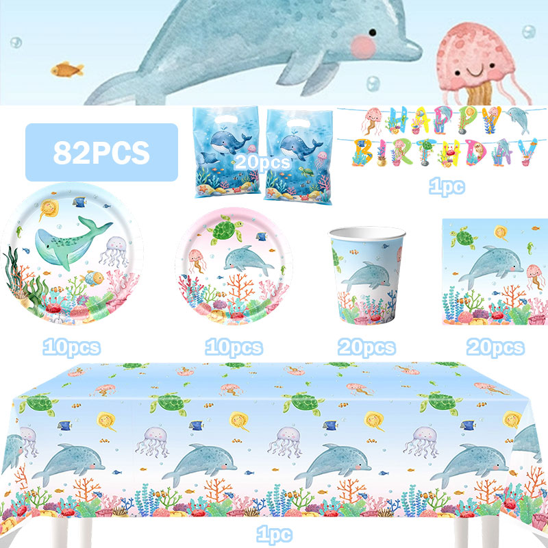 Ocean Animal Birthday Party De - Water Balloon Set ulasan dan harga