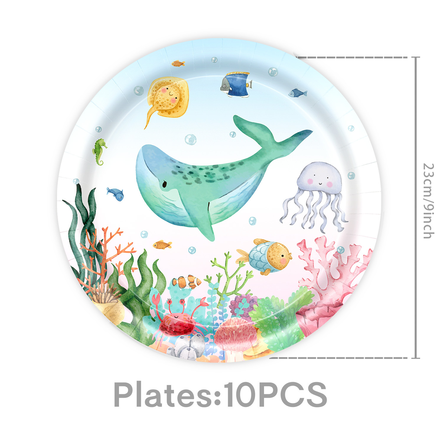 Ocean Animal Birthday Party De - Water Balloon Set ulasan dan harga