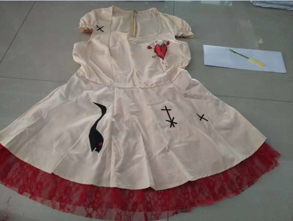 Halloween Girl's Costume Voodo - Kids Toys Resale ulasan dan harga