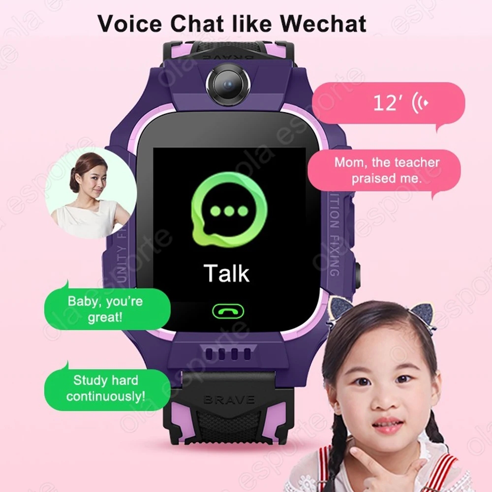 2026 New 4G Touch Screen Water - Kids Smartwatch Gps ulasan dan harga