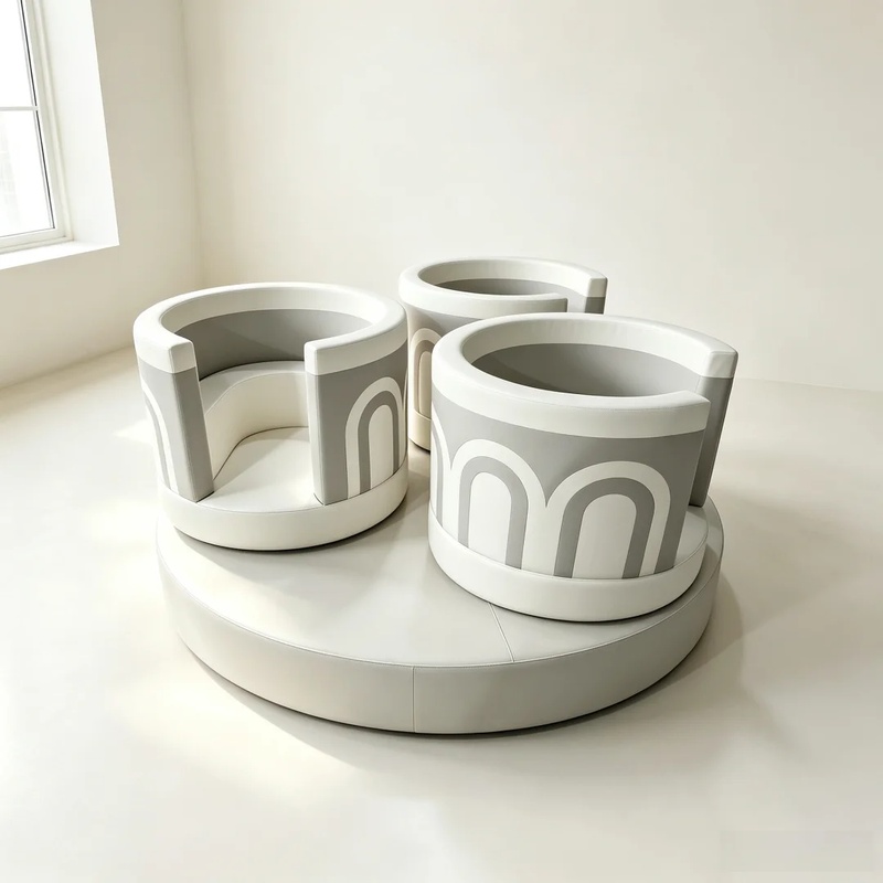 Grey Soft Play Cup Rotating Ca - Kids Toys Rental ulasan dan harga