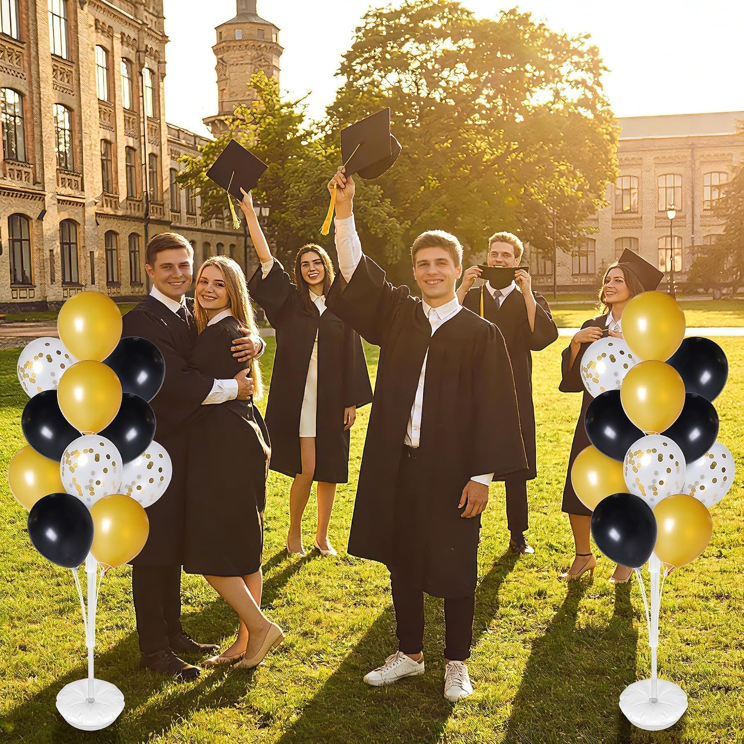 Aneco 4 Set Black and Gold Bal - Water Balloon Set ulasan dan harga