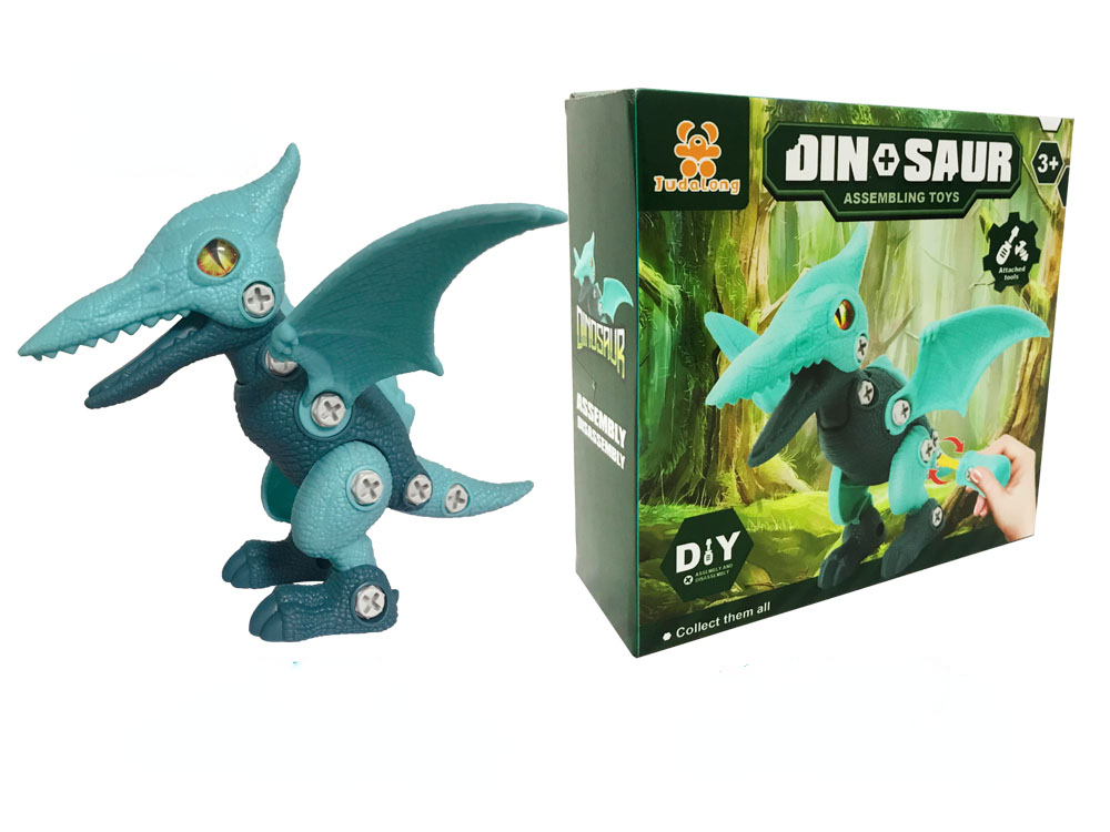 Bricks Toys Dinosaur Assemble  - Kids Toys 2 Year Old ulasan dan harga