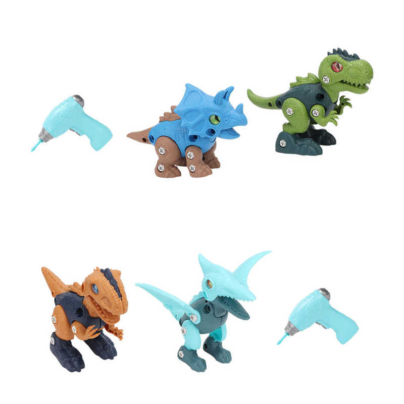 Bricks Toys Dinosaur Assemble  - Kids Toys 2 Year Old ulasan dan harga