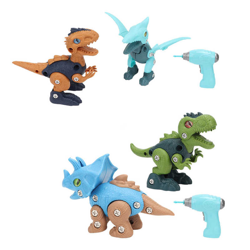 Bricks Toys Dinosaur Assemble  - Kids Toys 2 Year Old ulasan dan harga