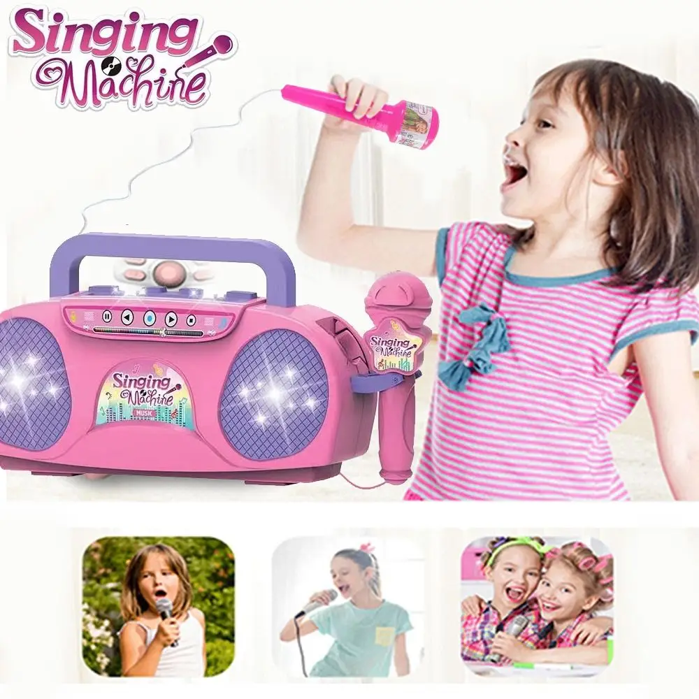 Music Instrument Microphone Ka - Kids Microphone Karaoke ulasan dan harga
