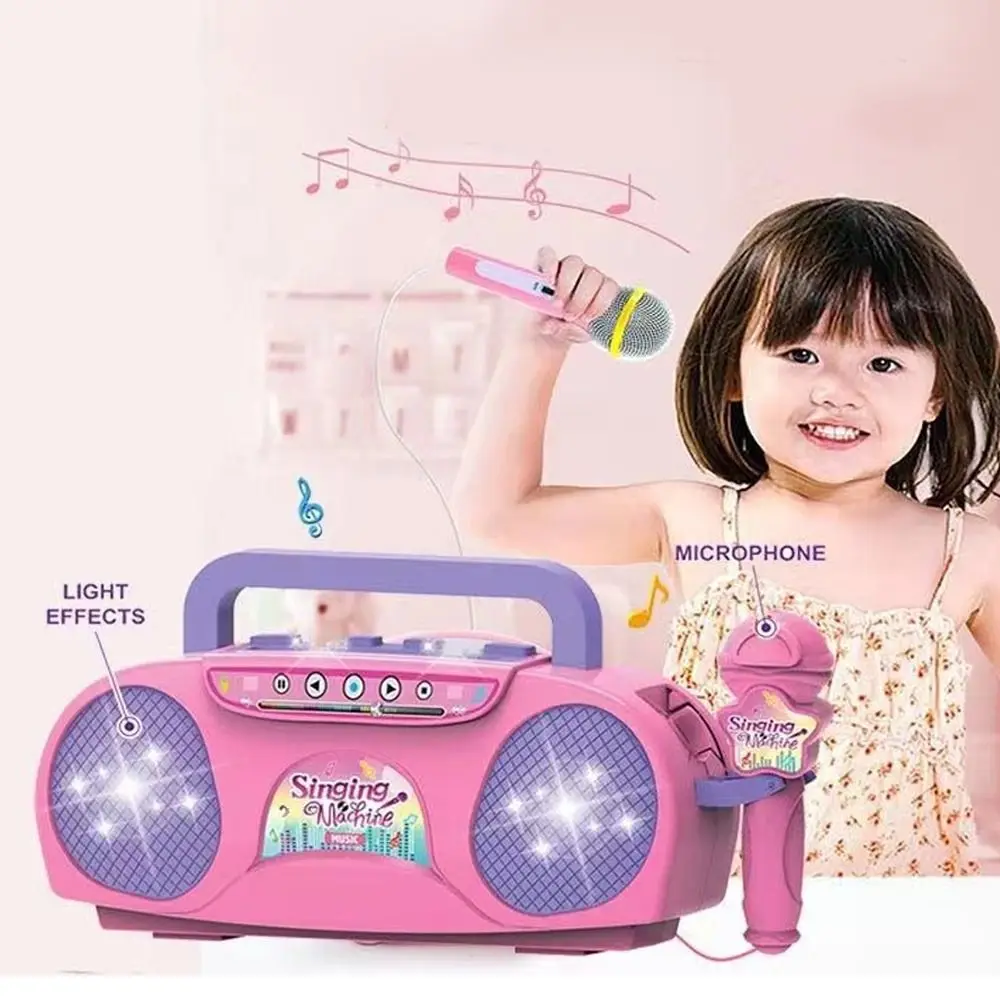 Music Instrument Microphone Ka - Kids Microphone Karaoke ulasan dan harga