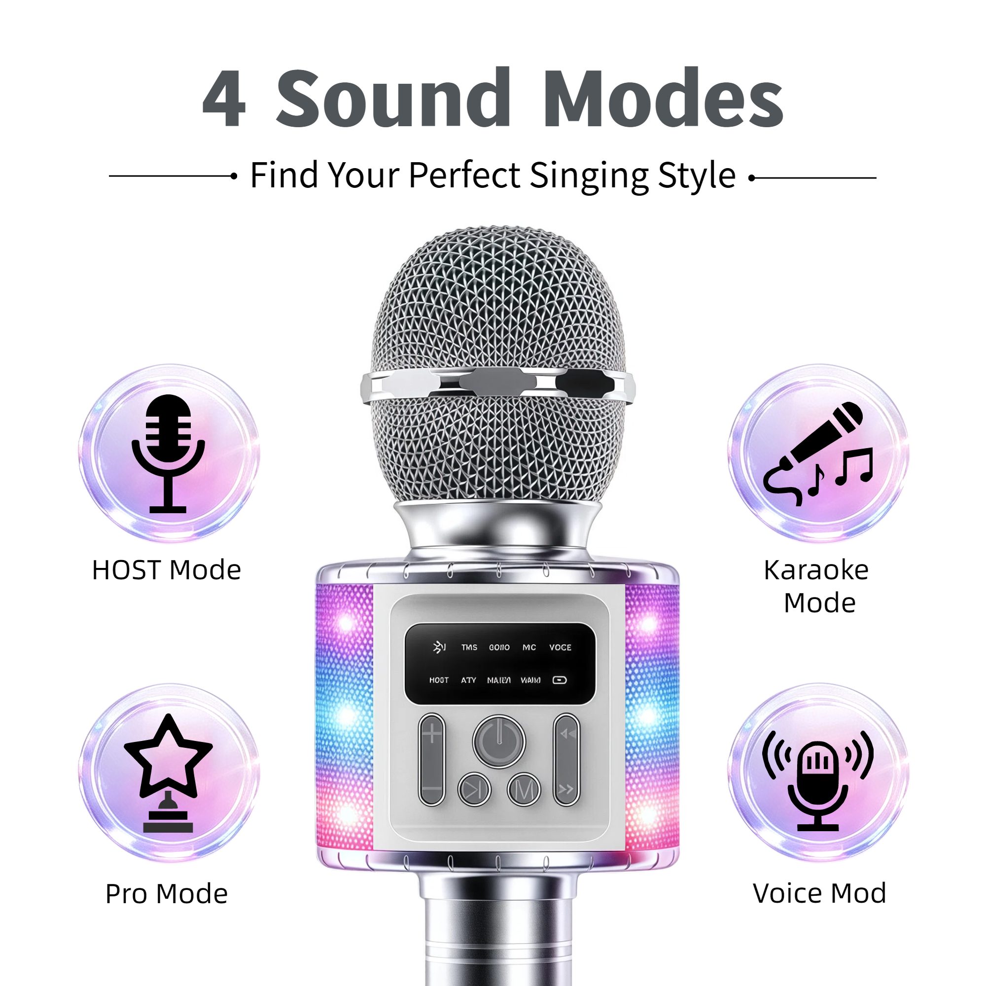 TWS Dual Wireless Karaoke Micr - Kids Microphone Karaoke ulasan dan harga