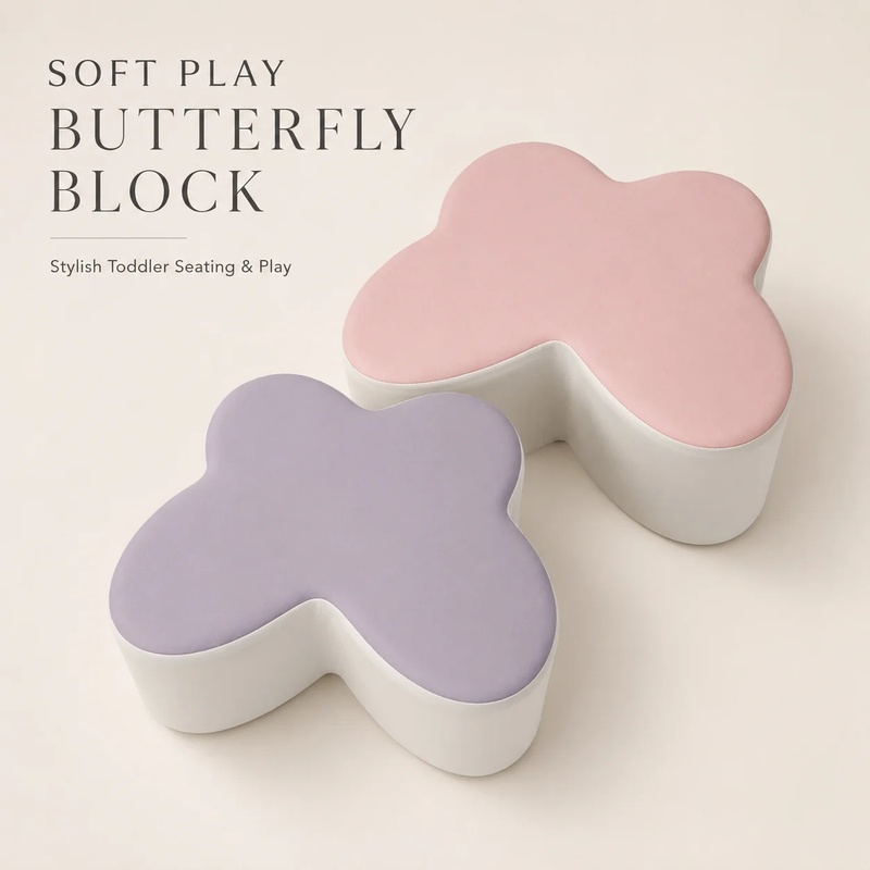 Soft Play Butterfly Shape Bloc - Kids Toys Rental ulasan dan harga
