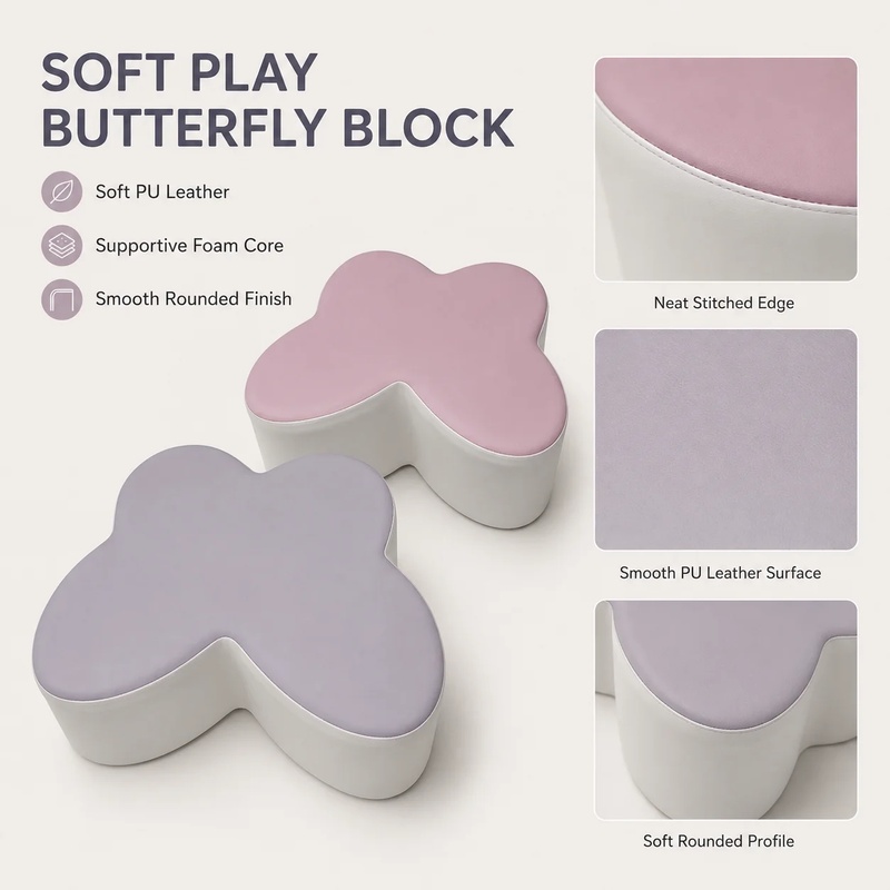 Soft Play Butterfly Shape Bloc - Kids Toys Rental ulasan dan harga