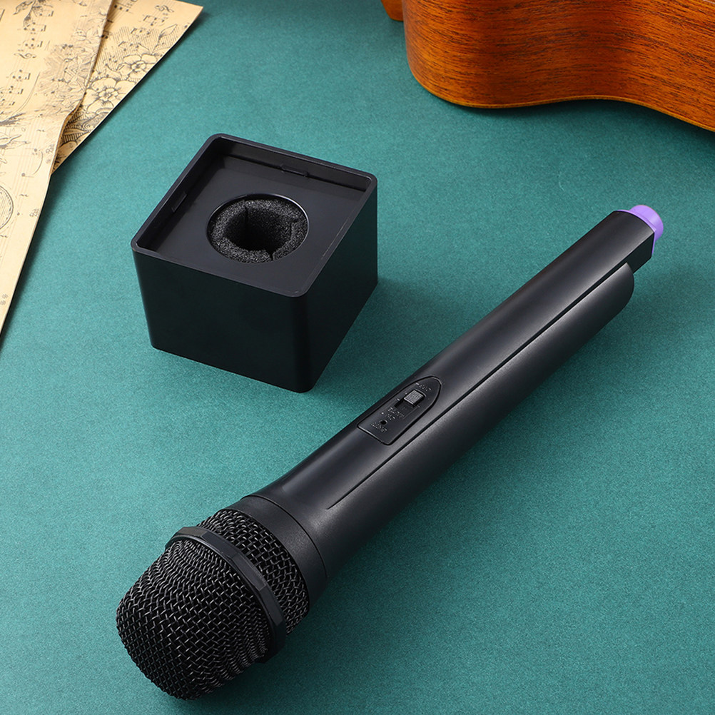 2Pcs Kids Microphone Prop Set  - Kids Microphone Karaoke ulasan dan harga
