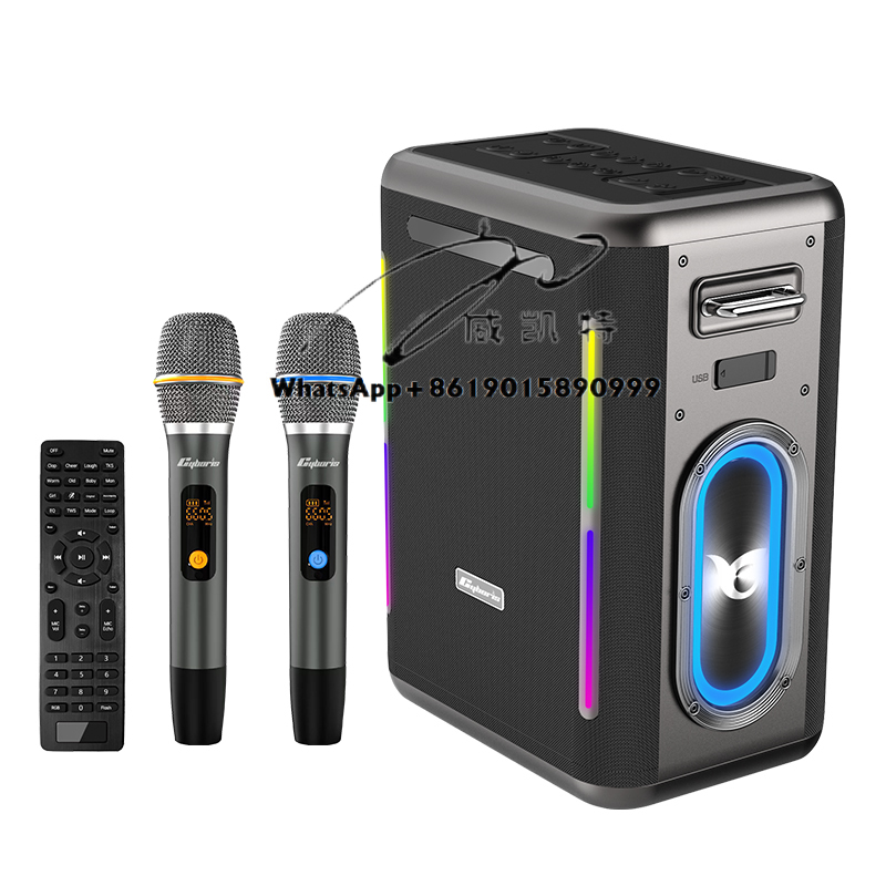X15 400W Karaoke Machine, Ster - Kids Microphone Karaoke ulasan dan harga