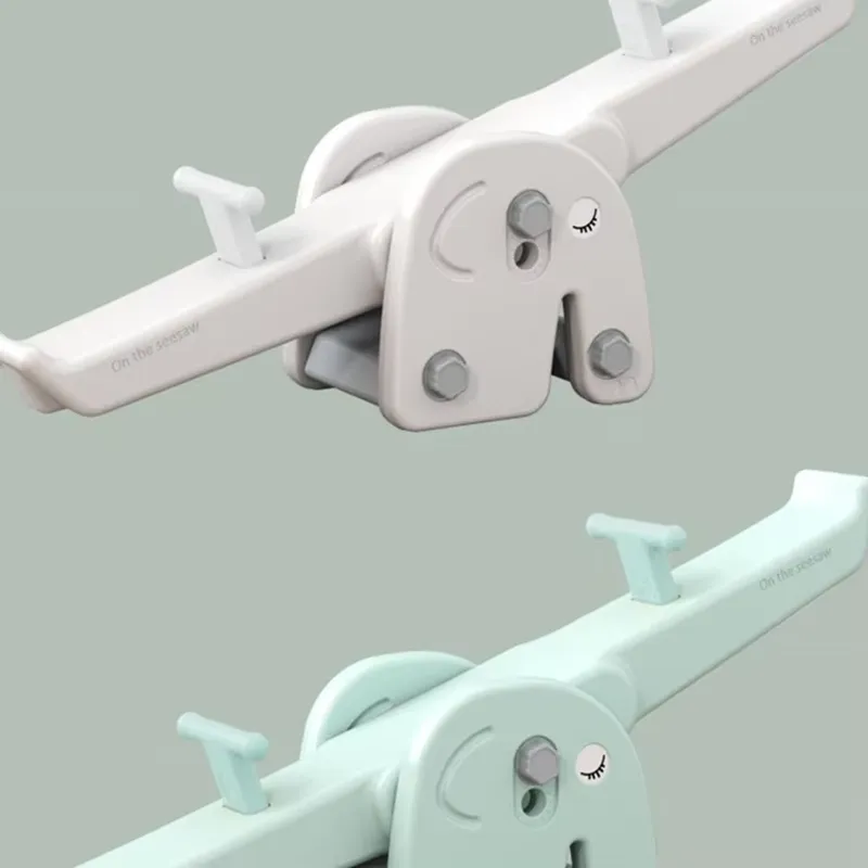 White Soft Seesaw Balance Beam - Kids Toys Rental ulasan dan harga