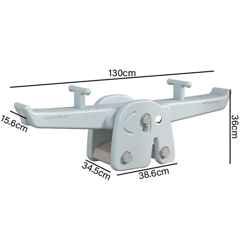 White Soft Seesaw Balance Beam - Kids Toys Rental ulasan dan harga