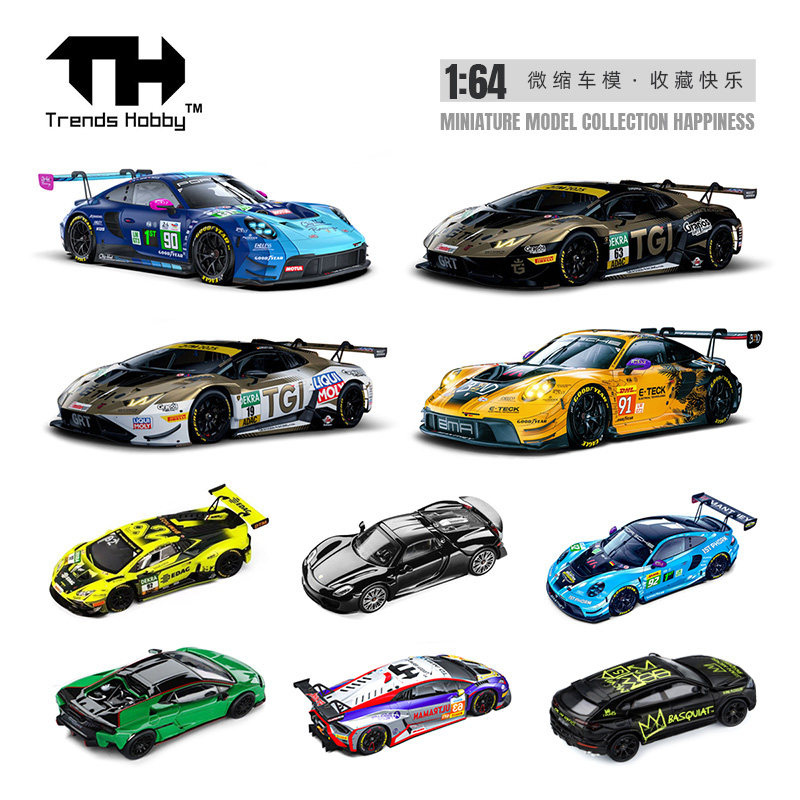 TH 1/64 Porsche 911 GT3 R LeMa - Kids Y Toys ulasan dan harga