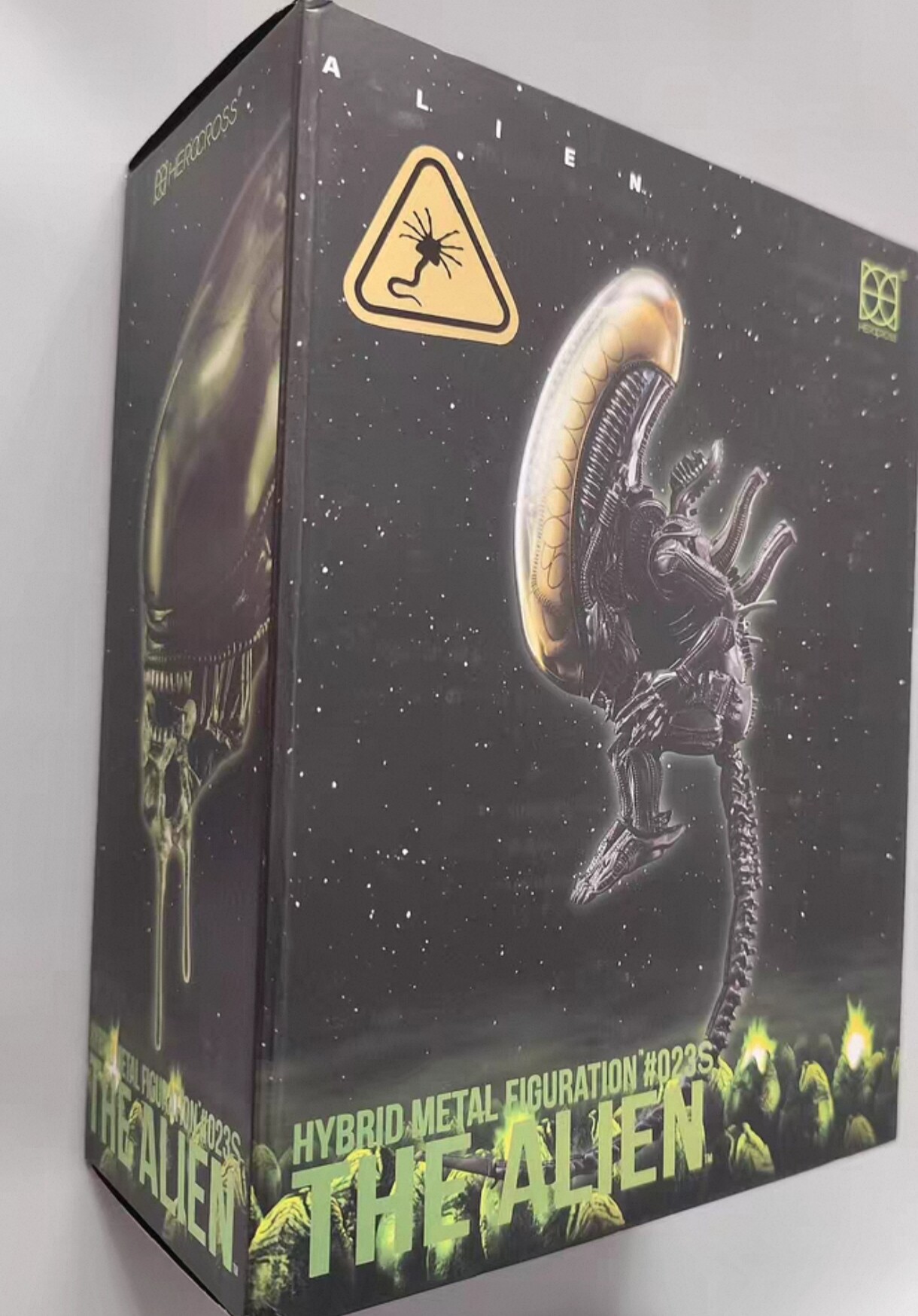 New Herocross Movie Alien Xeno - Xenomorph Kids Toys ulasan dan harga