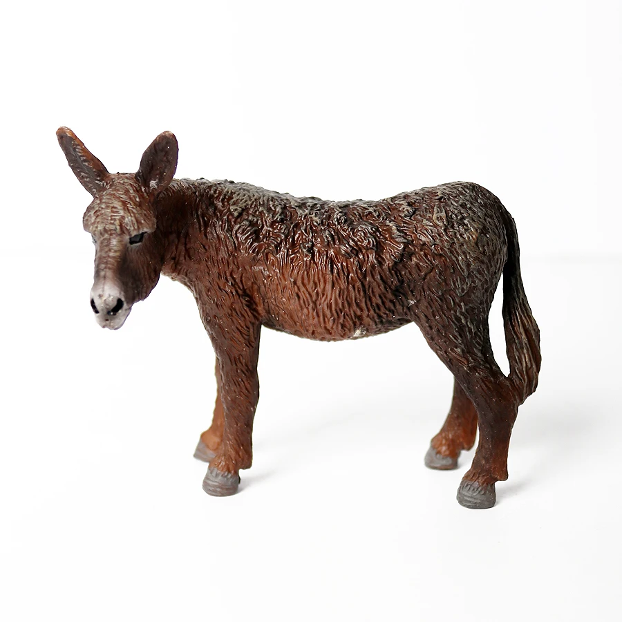 Donkey Model Toy Animals Figur - Kids Toys Review ulasan dan harga