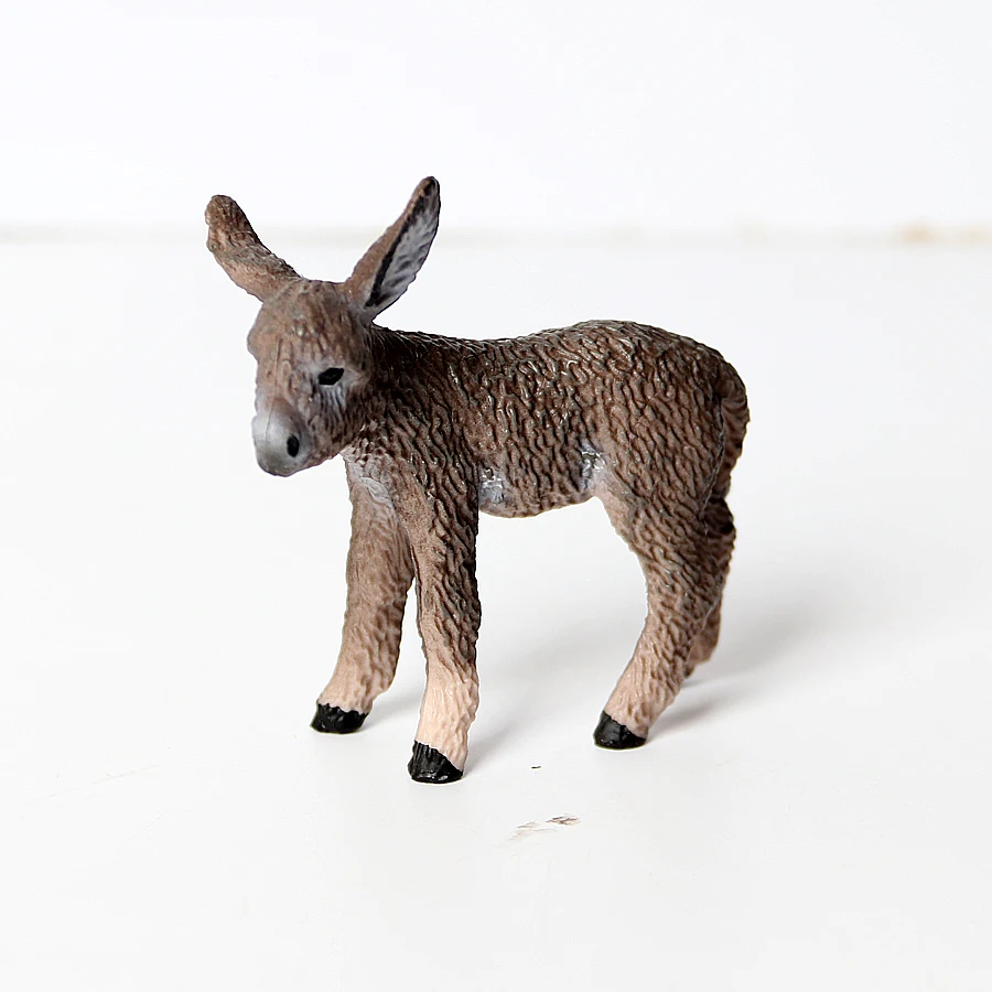 Donkey Model Toy Animals Figur - Kids Toys Review ulasan dan harga