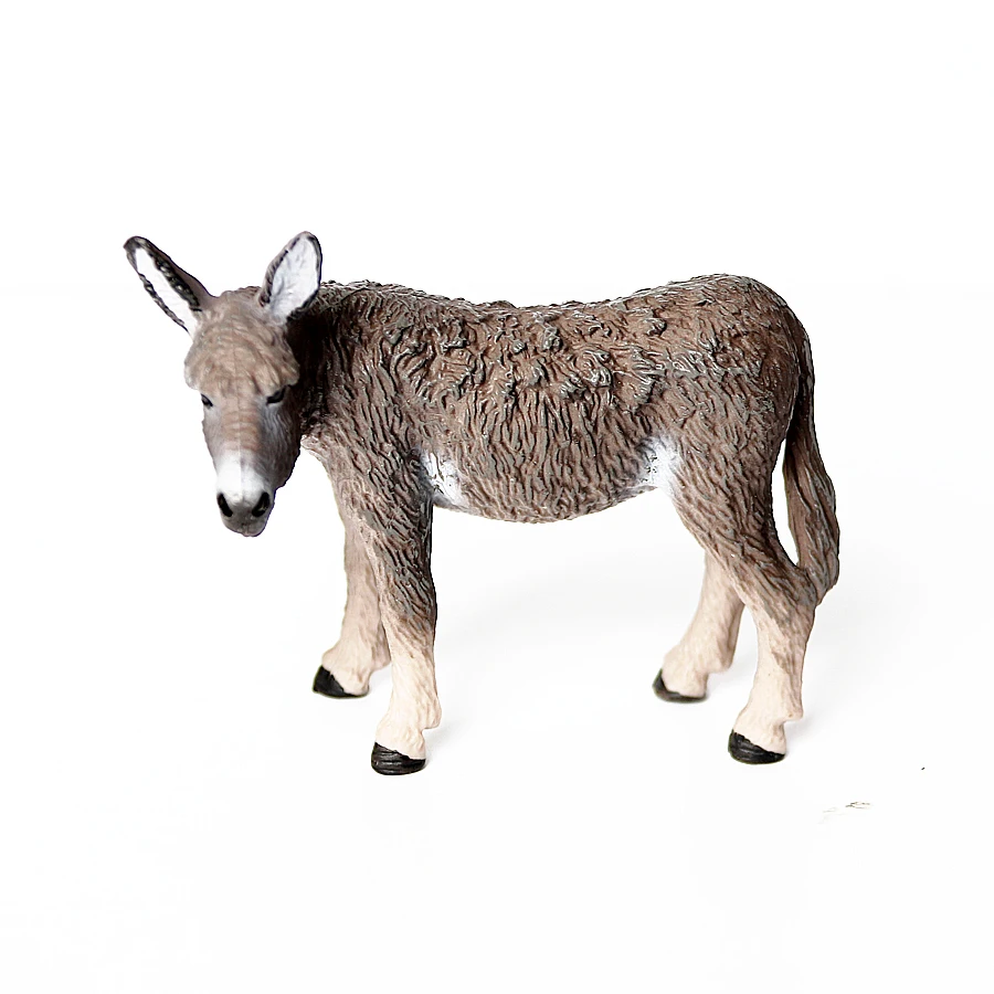 Donkey Model Toy Animals Figur - Kids Toys Review ulasan dan harga