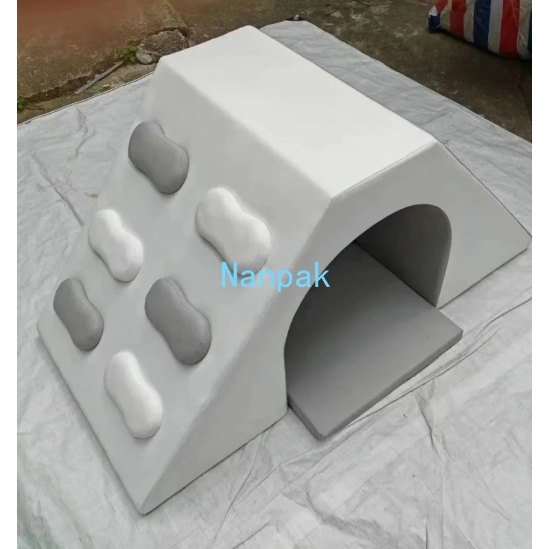Classic White Grey Wooden Foam - Kids Toys Rental ulasan dan harga