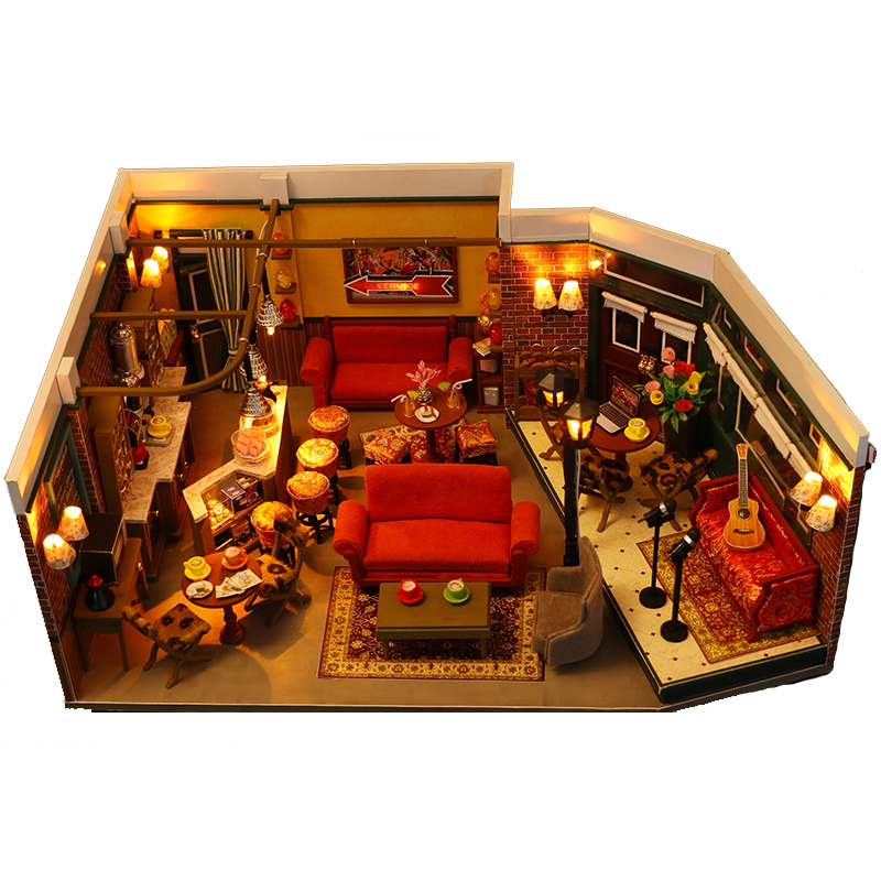 DIY Wooden Friends New York Ca - Kids Toys Nyc ulasan dan harga