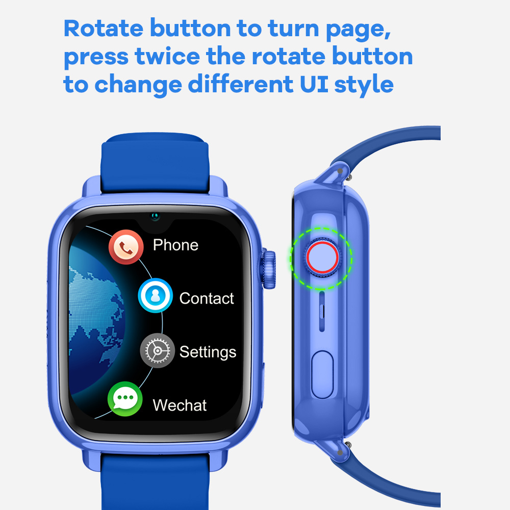 4G Smart Watch Kids Video Call - Kids Smartwatch Gps ulasan dan harga
